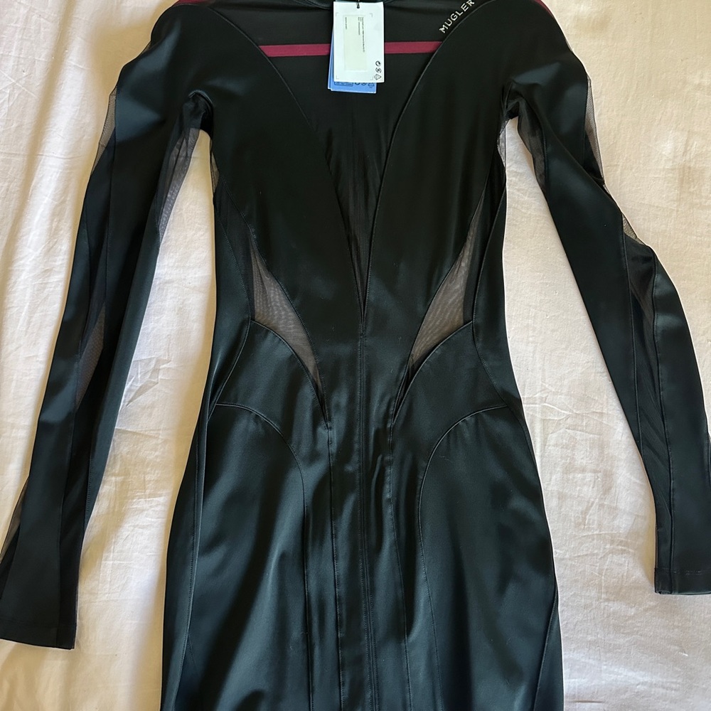 Mugler H&M dress
